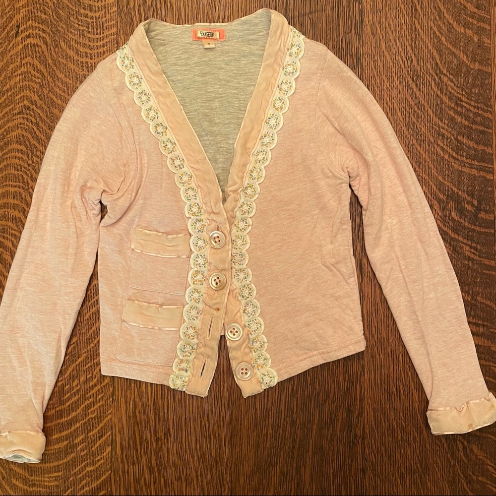 Vintage VOYAGE cardigan top